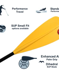 Werner Paddles Werner Vibe 3-Piece Adjustable Stand-Up Paddle -Kokatat Shop media 1588c566 ab6b 4da8 9967 c130736b76c1