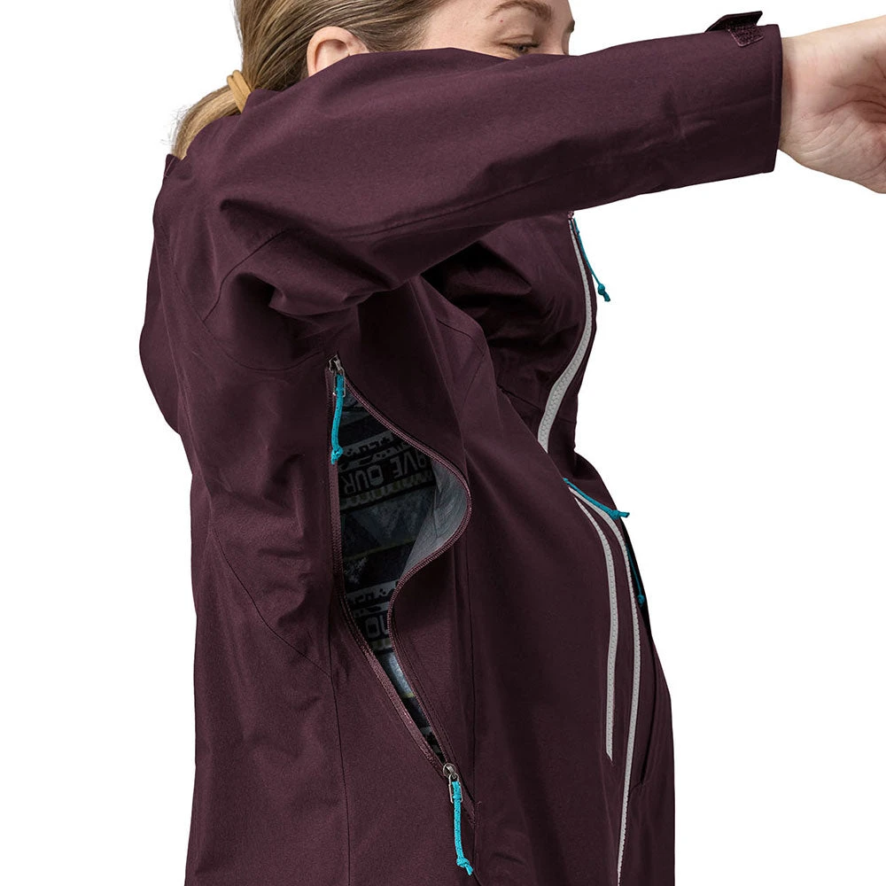Patagonia Women's PowSlayer Jacket 5 Patagonia Women's PowSlayer Jacket - Image 5