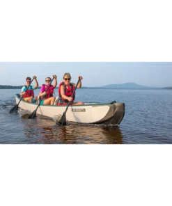 Sea Eagle TravelCanoe TC16 Electric Pump 3 Person Inflatable Canoe Package -Kokatat Shop media 1646a8b4 73b2 4174 a852 991d896ac6ac