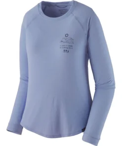 Patagonia Women's Capilene Cool Long Sleeve Trail Shirt