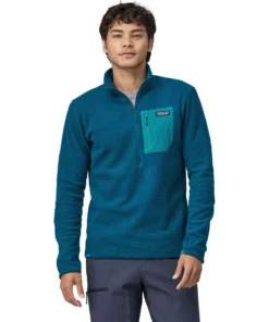 Patagonia Men's R1 Air Zip Neck Shirt -Kokatat Shop media 17063b76 0428 4812 95ed 98af749ef454