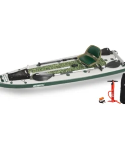 Sea Eagle FishSUP 12 Inflatable SUP Board Swivel Seat Package