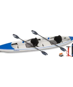Sea Eagle RazorLite 473rl Inflatable Kayak Pro Tandem Package