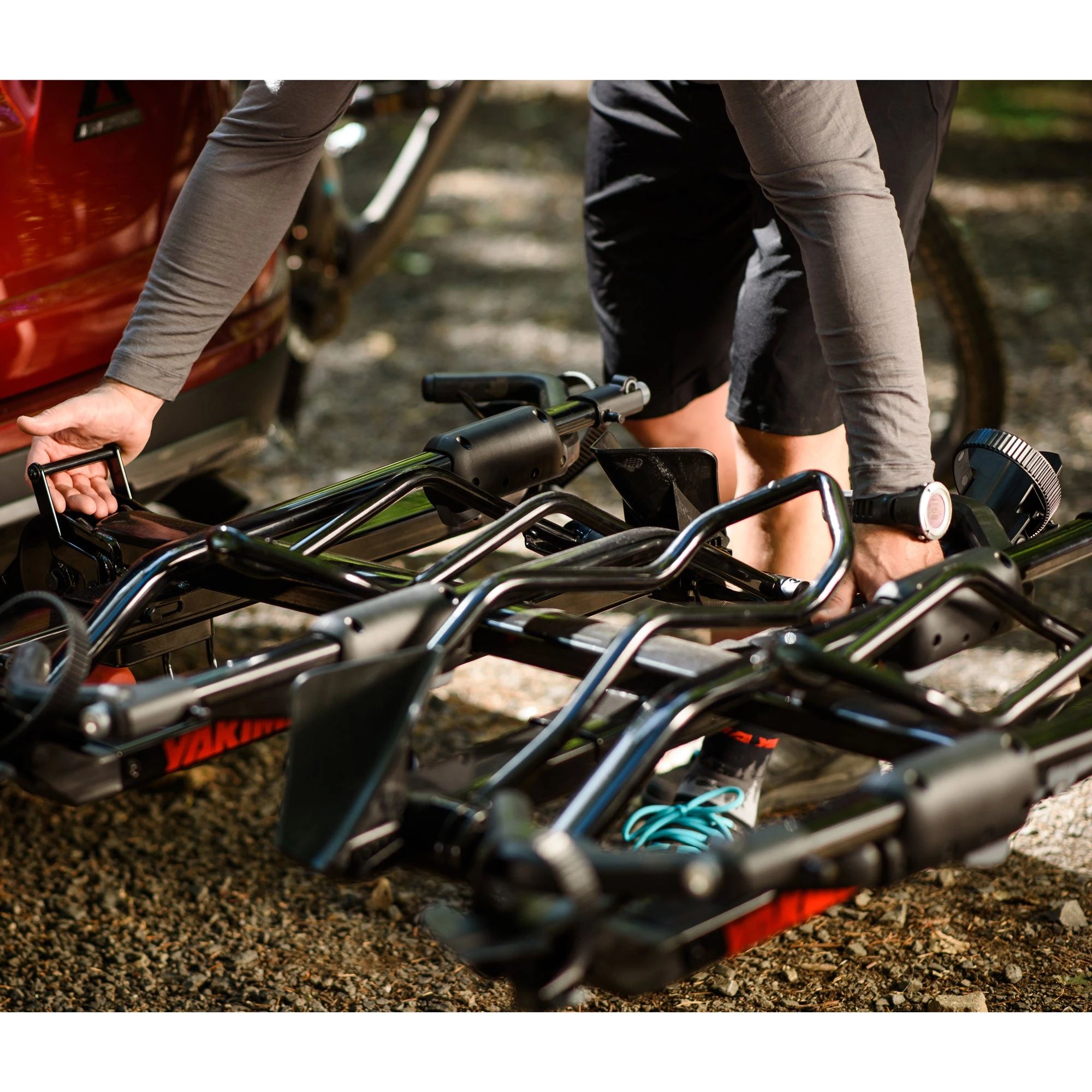 Yakima HoldUp Evo & HoldUp Evo +2 Hitch Bike Rack Package 10 Yakima HoldUp Evo & HoldUp Evo +2 Hitch Bike Rack Package - Image 10