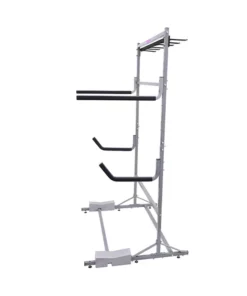 Malone 2 Kayak + 2 SUP + 6 Ski Free Standing Storage Rack