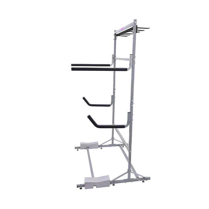 Malone 2 Kayak + 2 SUP + 6 Ski Free Standing Storage Rack 1 Malone 2 Kayak + 2 SUP + 6 Ski Free Standing Storage Rack
