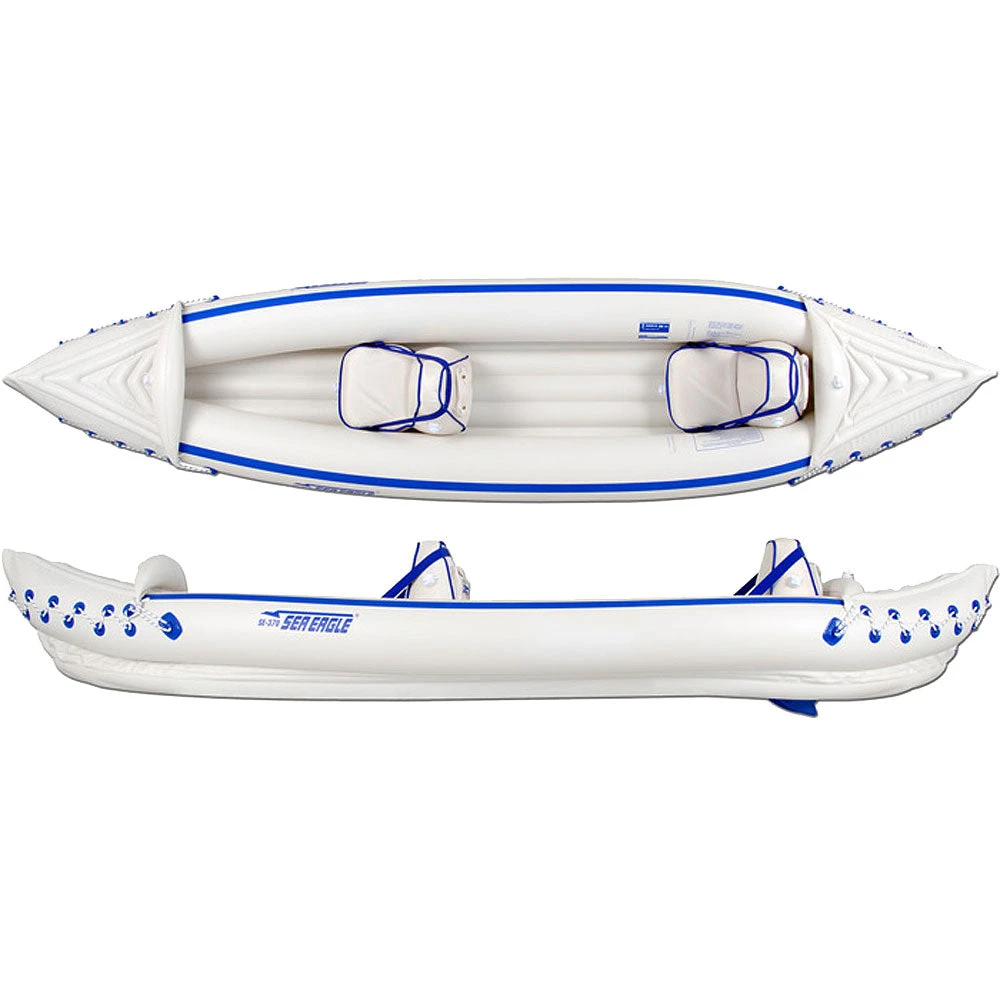 Sea Eagle Sport 370 Inflatable Kayak Pro Tandem Package 2 Sea Eagle Sport 370 Inflatable Kayak Pro Tandem Package - Image 2
