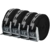 NRS 1" Heavy Duty Tie Down Strap 4 Pack