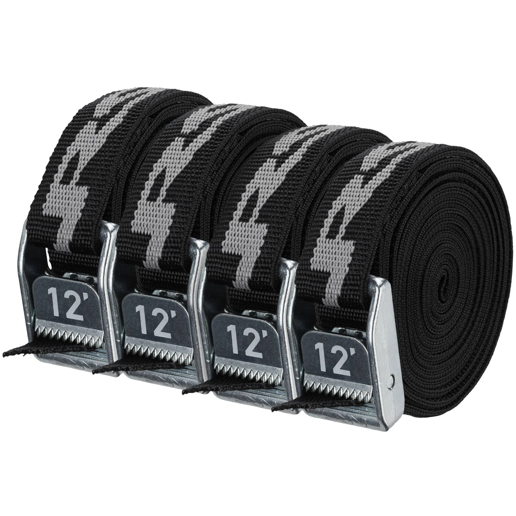 NRS 1" Heavy Duty Tie Down Strap 4 Pack 1 NRS 1" Heavy Duty Tie Down Strap 4 Pack
