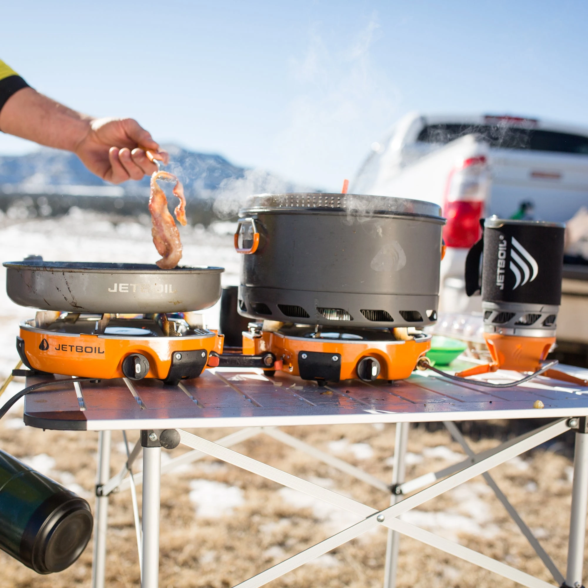 Jetboil 5L Flux Pot With Lid 5 Jetboil 5L Flux Pot With Lid - Image 5