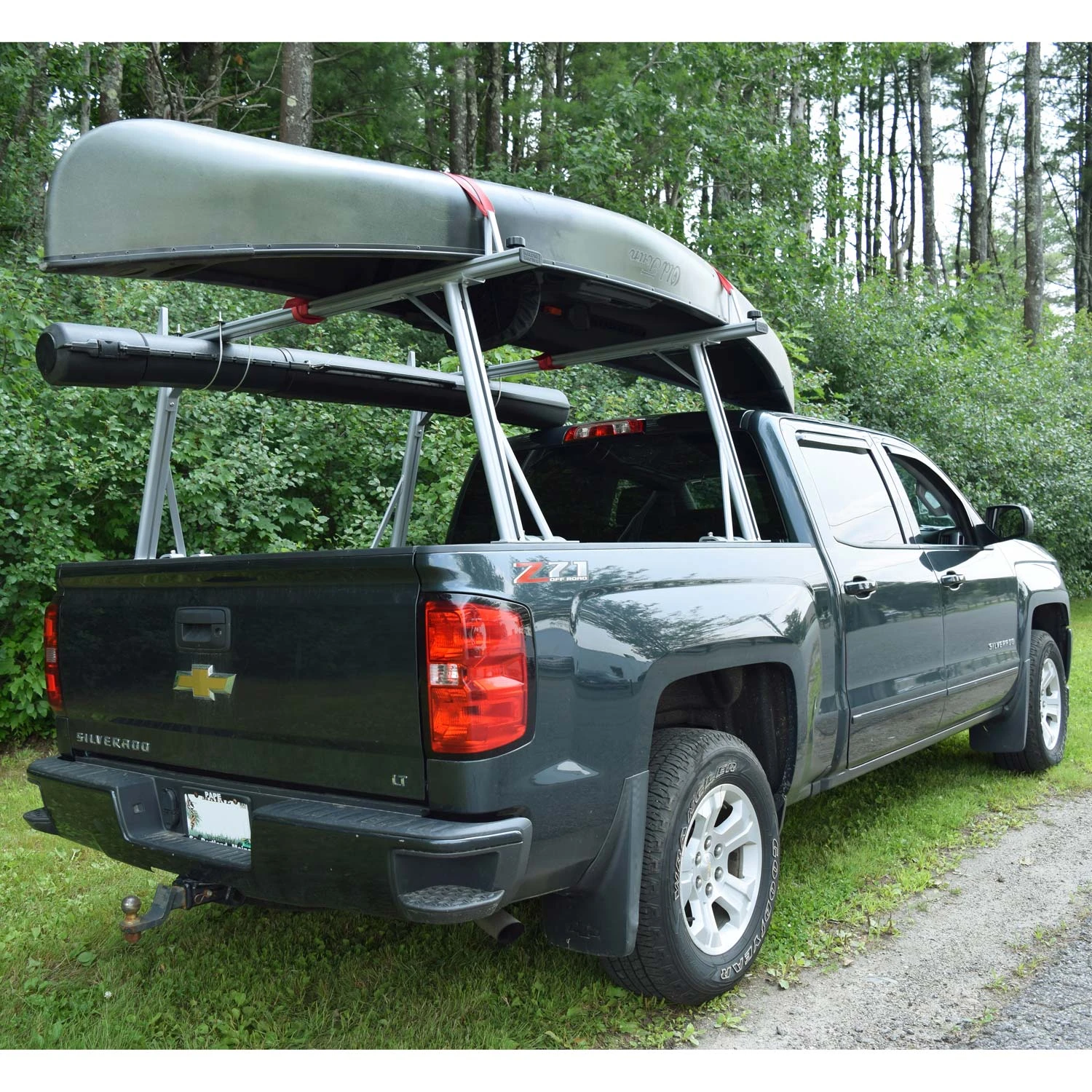 Malone Tradesport Truck Bed Rack 2 Malone Tradesport Truck Bed Rack - Image 2