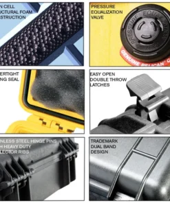 Pelican Protector Case Dry Box -Kokatat Shop media 1ea3f433 ff75 4d73 98aa 53187f113410