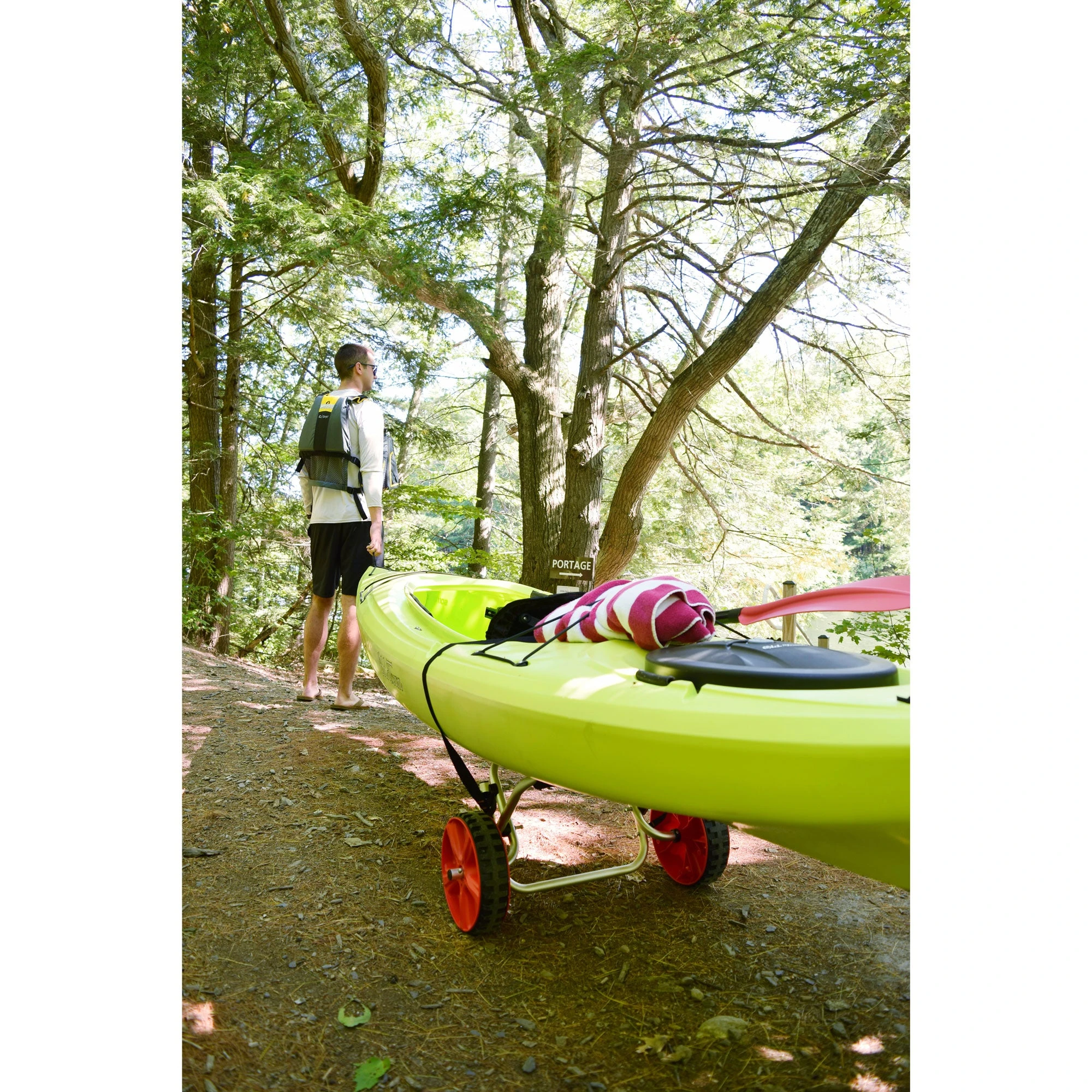 Malone Nomad TRX Kayak Cart 4 Malone Nomad TRX Kayak Cart - Image 4