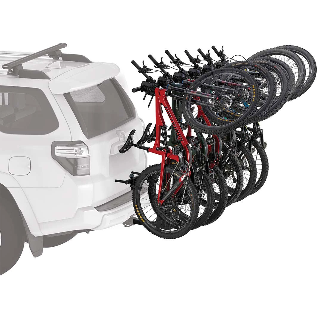 USED Yakima HangTight 6 Bike Vertical Hitch Rack 2 USED Yakima HangTight 6 Bike Vertical Hitch Rack - Image 2