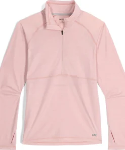 Outdoor Research Women's Alpine Onset Merino 150 Half Zip Shirt -Kokatat Shop media 1f4e4340 4ae0 41f1 98d9 aecd484370c6