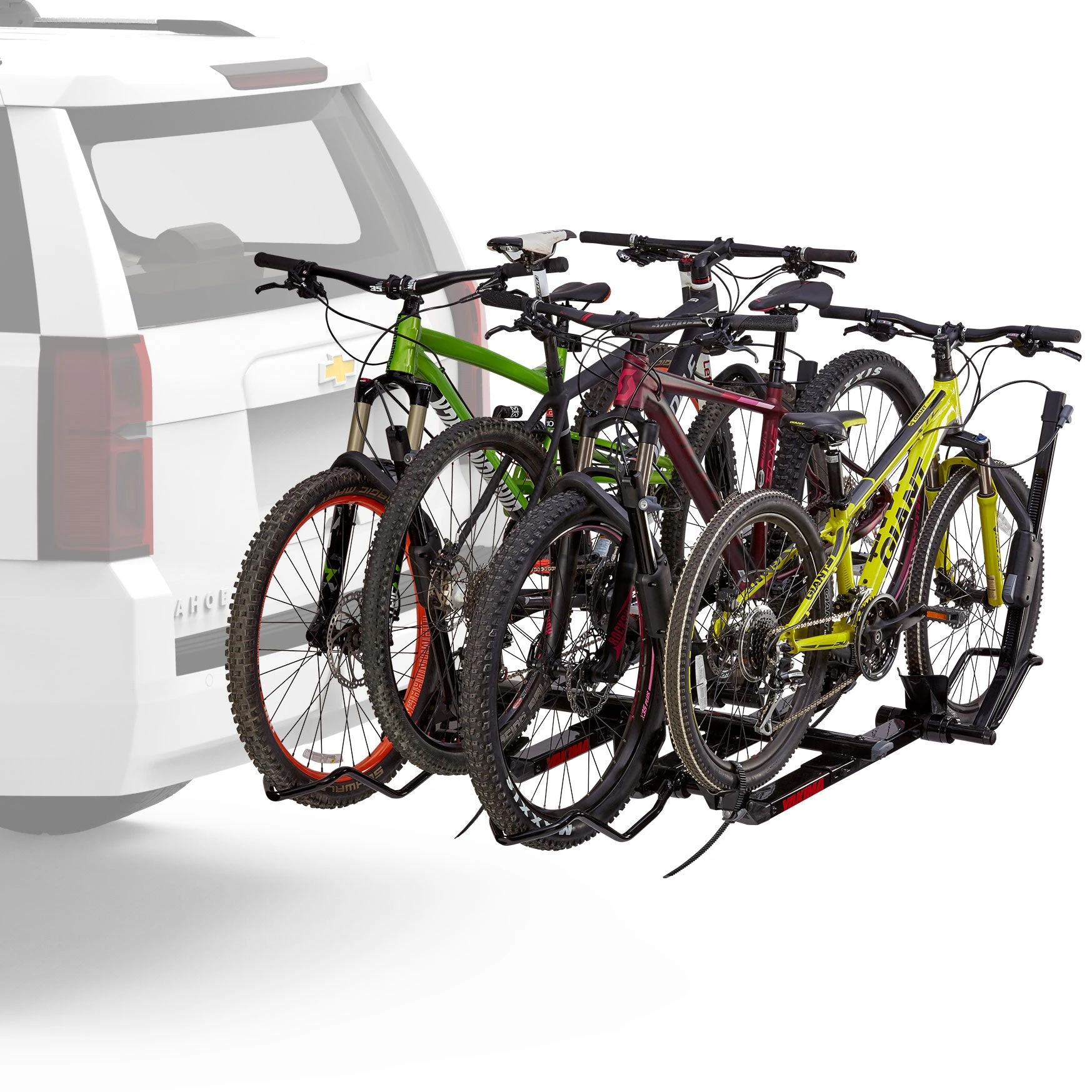 Yakima HoldUp Evo & HoldUp Evo +2 Hitch Bike Rack Package 5 Yakima HoldUp Evo & HoldUp Evo +2 Hitch Bike Rack Package - Image 5