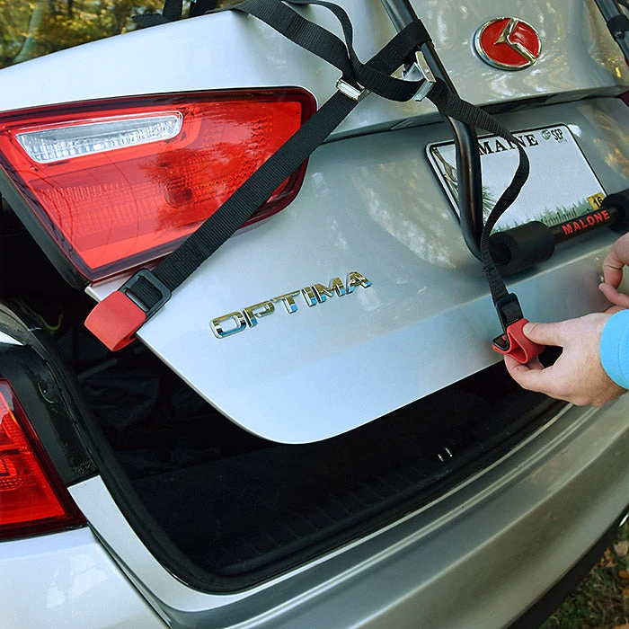 USED Malone RunWay BC3 Bike Trunk Rack 6 USED Malone RunWay BC3 Bike Trunk Rack - Image 6