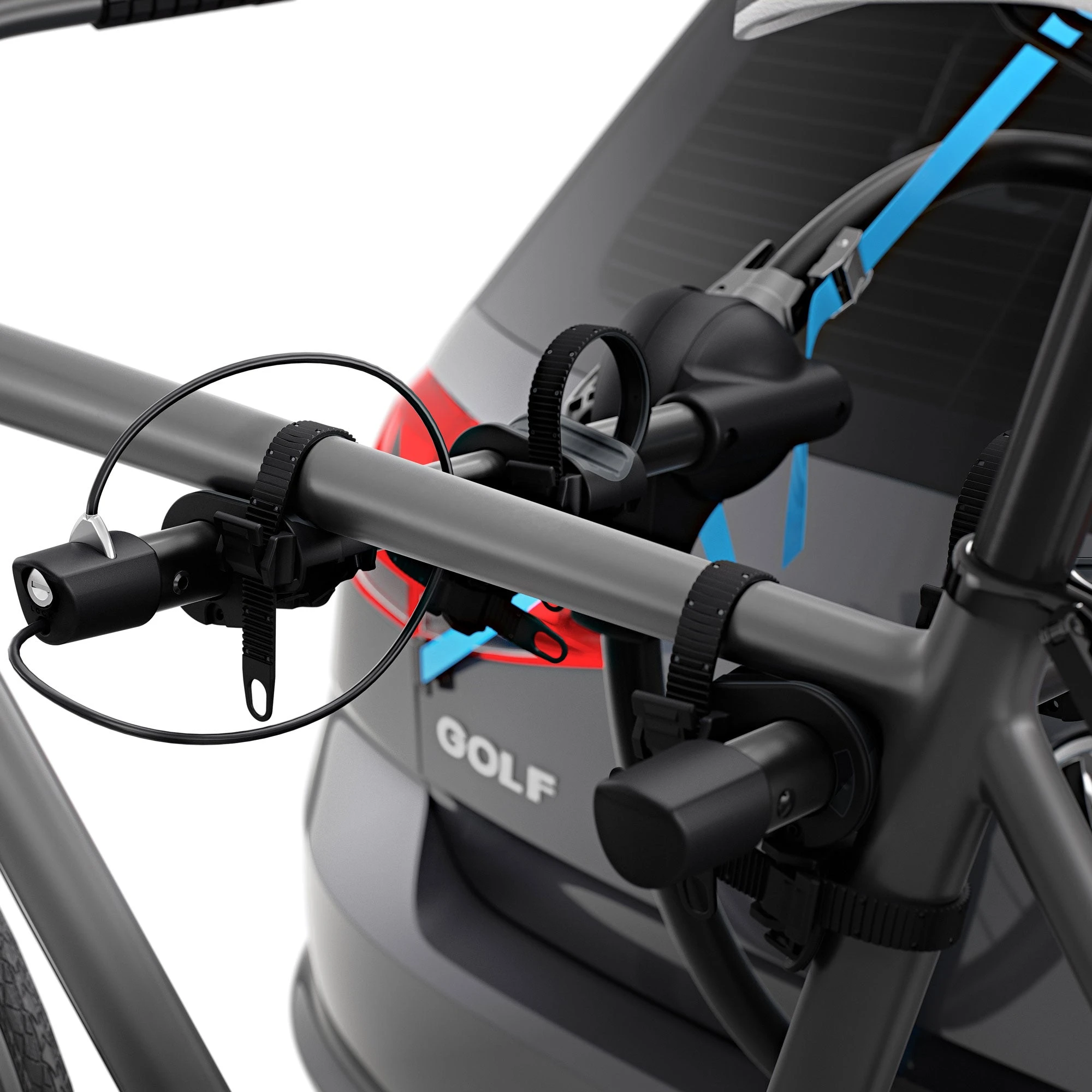 Thule Gateway Pro 2 Bike Trunk Rack 7 Thule Gateway Pro 2 Bike Trunk Rack - Image 7