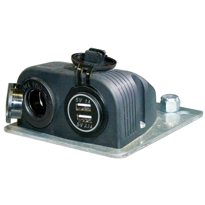 Malone Electrical Charging Station 1 Malone Electrical Charging Station