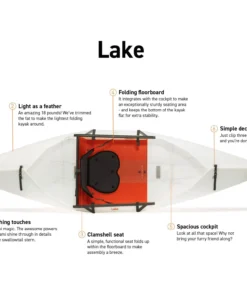 Oru Kayak Lake Folding Kayak -Kokatat Shop media 20095dbd 676a 48ec 8603 83c7b4fa462f