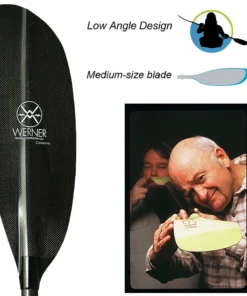 Werner Paddles Werner Camano Carbon Bent Shaft Kayak Paddle -Kokatat Shop media 2013657f f880 44c4 8525 d96e9f507e79