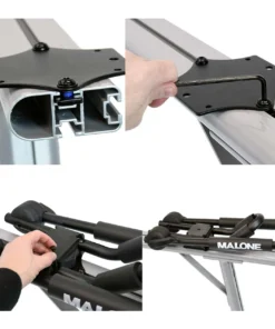 Malone TradeSport Truck Bed Rack With Foldaway J Carriers -Kokatat Shop media 202fcd06 bb41 47c7 8f43 0f43d3dcc940