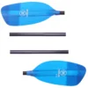 Werner Paddles Werner Side Kick Fiberglass 4-Piece Whitewater Kayak Paddle