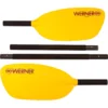 Werner Paddles Werner Rio 4-Piece Fiberglass-Reinforced Breakdown Whitewater Kayak Paddle