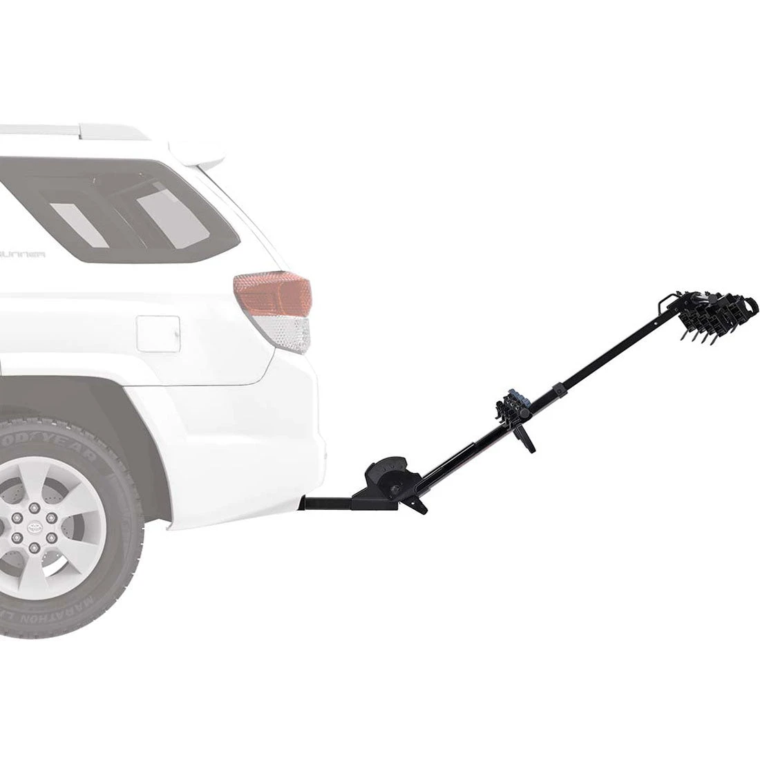 USED Yakima HangTight 6 Bike Vertical Hitch Rack 4 USED Yakima HangTight 6 Bike Vertical Hitch Rack - Image 4