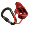Reboxed Metolius Rock Climbing BRD Belay Device With Element Carabiner