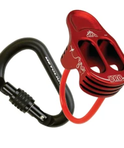 Reboxed Metolius Rock Climbing BRD Belay Device With Element Carabiner