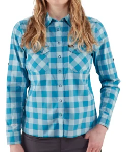 NRS Women's Guide Long Sleeve Shirt (Closeout) -Kokatat Shop media 24b9710e ef7e 492f bbc2 3bb7b019f914
