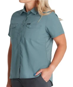 NRS Women's Guide Short Sleeve Shirt -Kokatat Shop media 24c48cb0 065a 4bf9 a6a5 110872bbe1ee