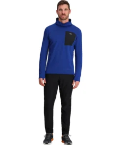 Outdoor Research Men's Vigor Grid Fleece Pullover Hoodie -Kokatat Shop media 256d7dc6 1d3c 41b3 838f 66f02302375b