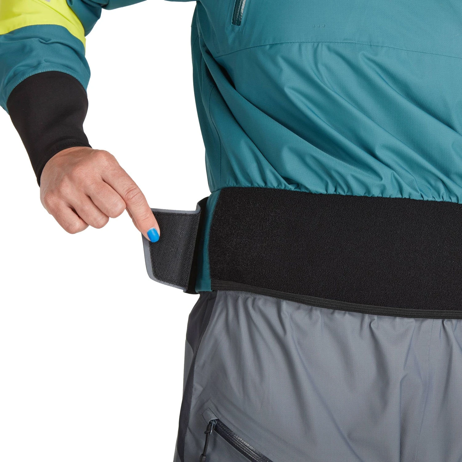 NRS Women's Stratos Semi-Dry Paddling Jacket 8 NRS Women's Stratos Semi-Dry Paddling Jacket - Image 8