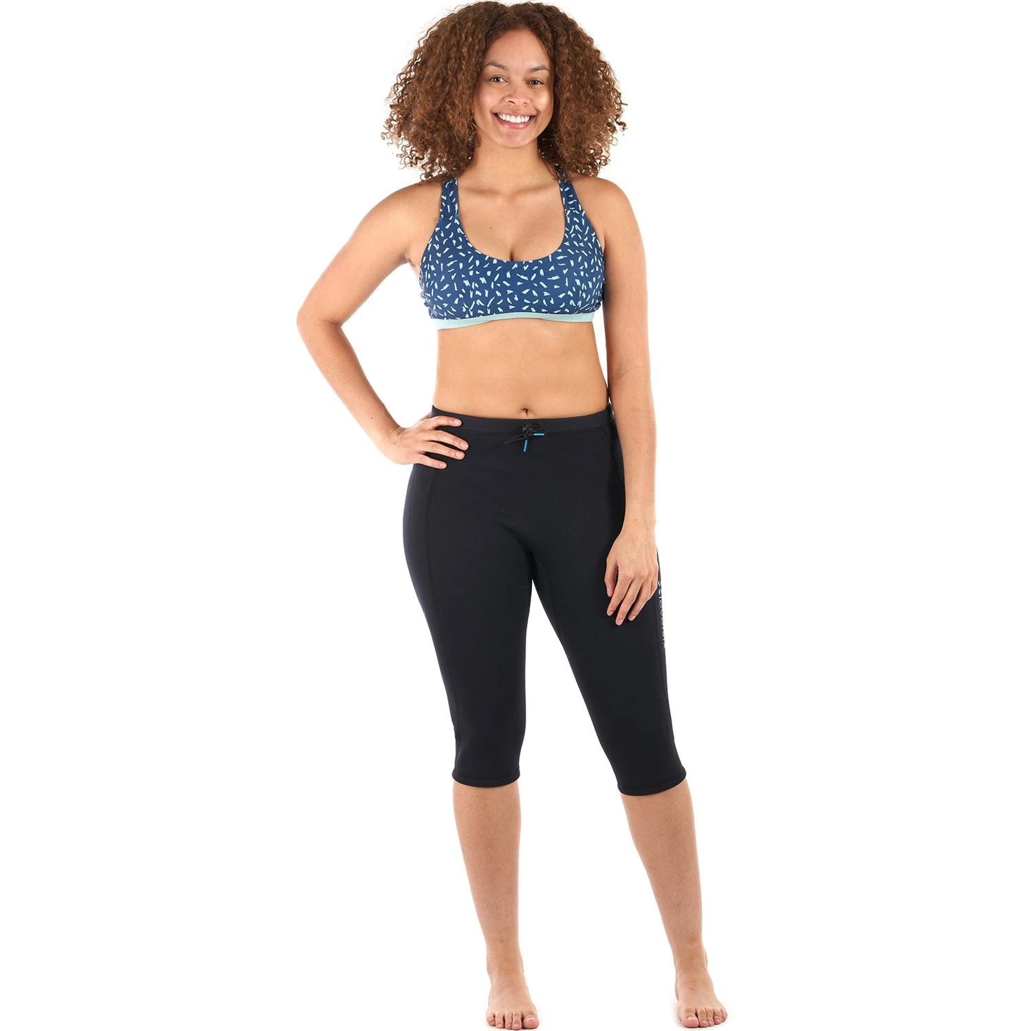 Level Six Women's Convection Neoprene Capri Pants 2 Level Six Women's Convection Neoprene Capri Pants - Image 2