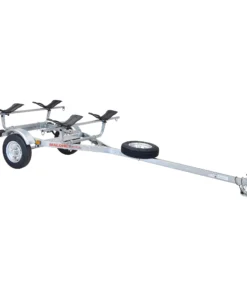 Malone MicroSport 2-Boat MegaWing Kayak Trailer Package - MPG461GS