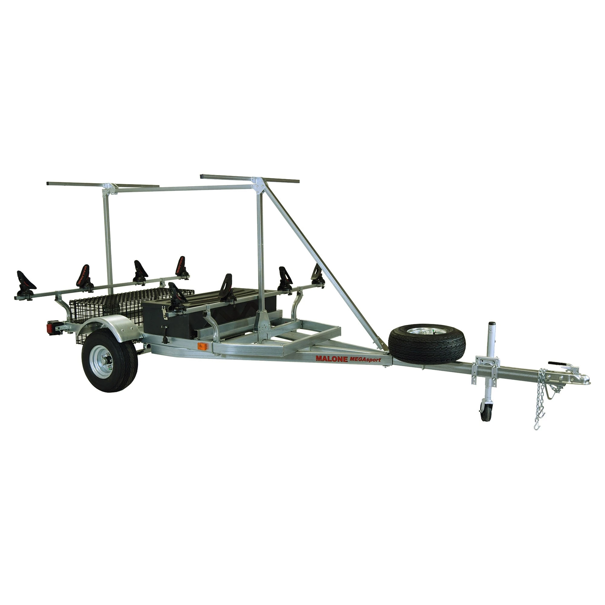 Malone MegaSport 2-Boat SaddleUp Pro Trailer Package W/ 2nd Tier 2 Malone MegaSport 2-Boat SaddleUp Pro Trailer Package W/ 2nd Tier - Image 2