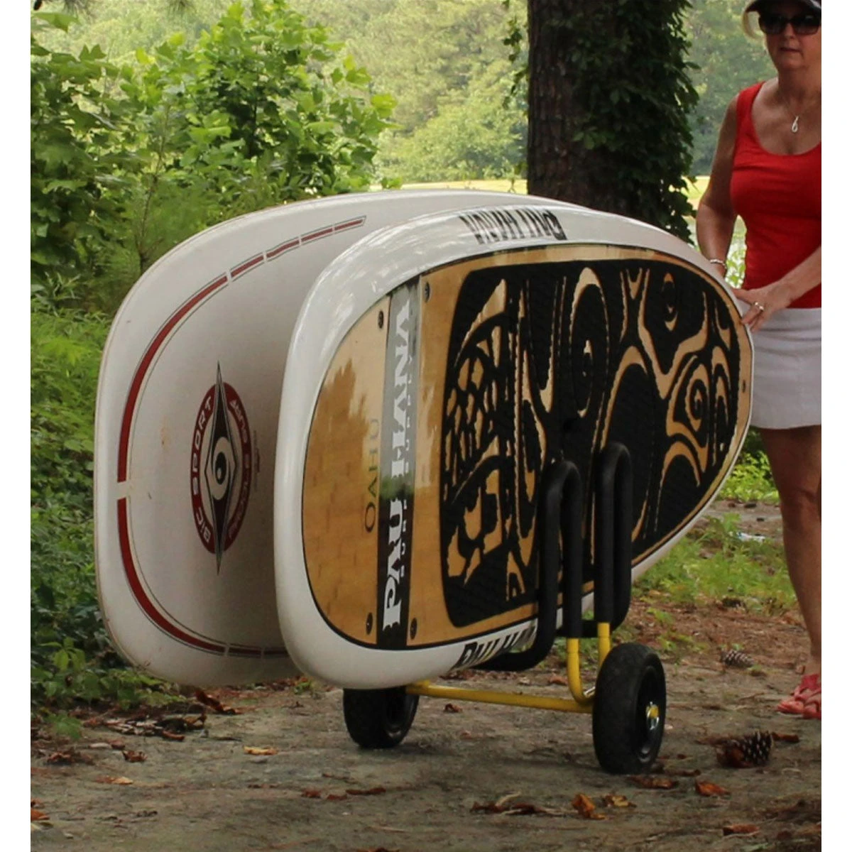 Suspenz Double-Up SUP Airless Cart 4 Suspenz Double-Up SUP Airless Cart - Image 4