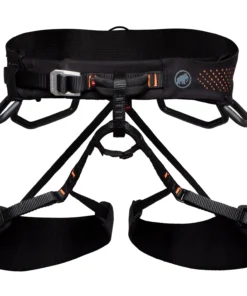 Mammut Men's Comfort Knit Fast Adjust Rock Climbing Harness