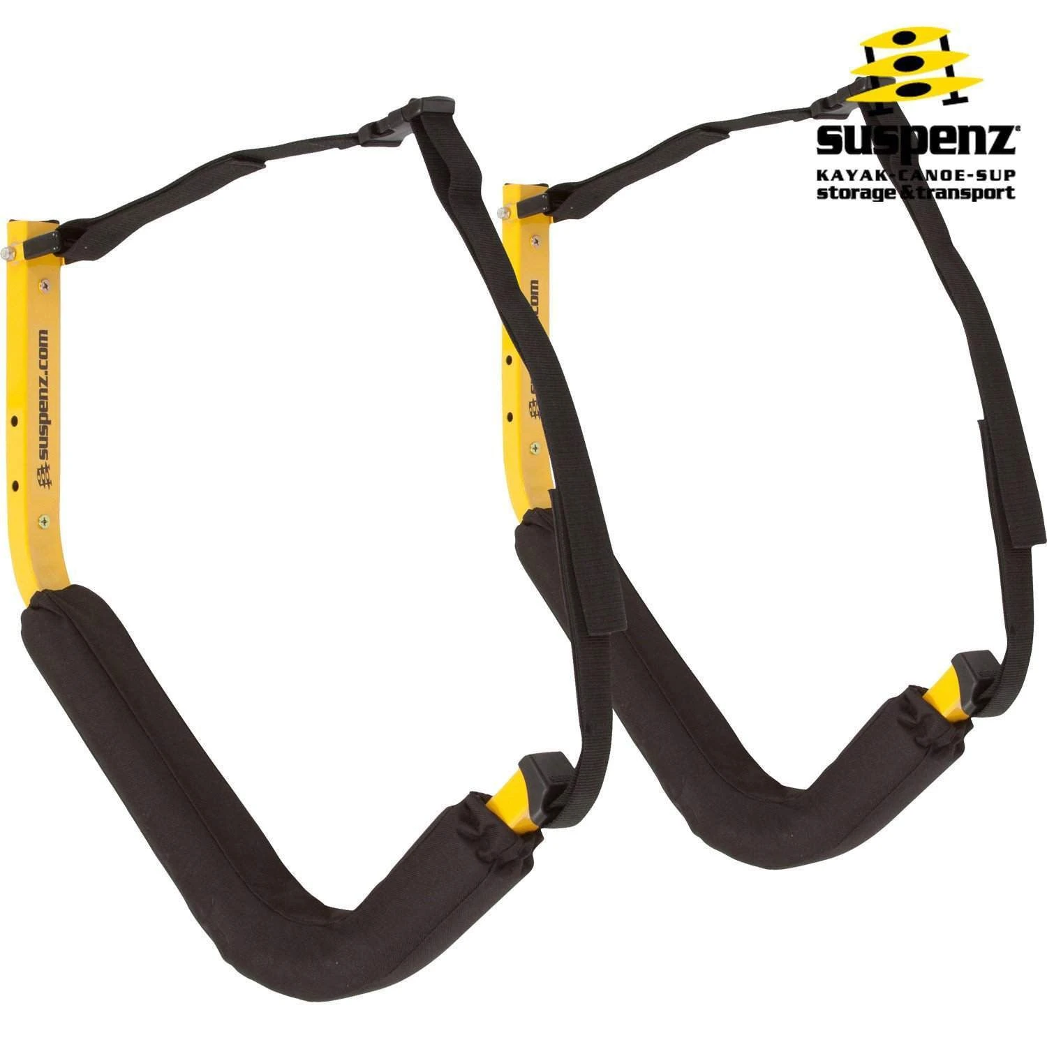 Suspenz 2-Boat EZ Free-Standing Kayak Storage Rack 2 Suspenz 2-Boat EZ Free-Standing Kayak Storage Rack - Image 2