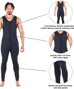 Level Six Men's Farmer John 3mm Wetsuit 7 Level Six Men's Farmer John 3mm Wetsuit -Kokatat Shop media 2830f223 3d0b 49f9 b10f 2b4e15f55c68