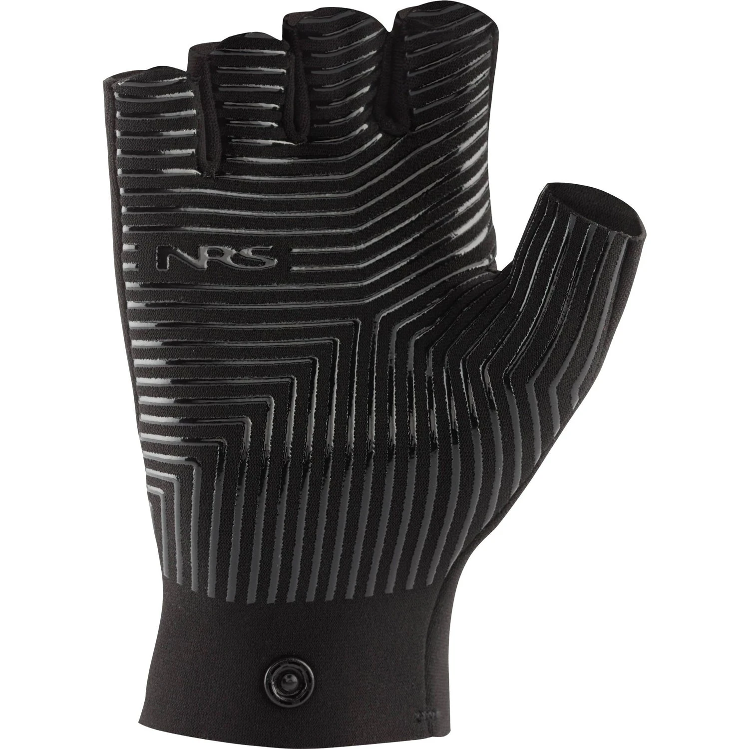 NRS Guide 1.5mm Neoprene Half-Finger Gloves 3 NRS Guide 1.5mm Neoprene Half-Finger Gloves - Image 3