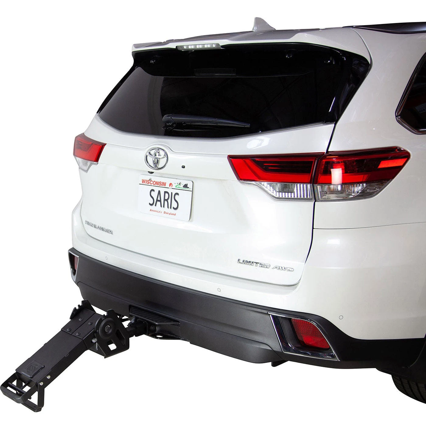 Saris MHS 1+1 Base Hitch Rack 3 Saris MHS 1+1 Base Hitch Rack - Image 3