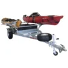 Malone MegaSport 2-Boat MegaWing Trailer Package