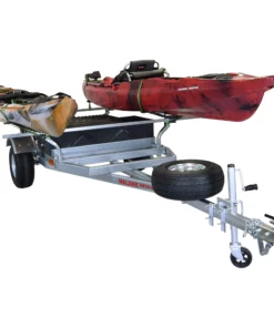 Malone MegaSport 2-Boat MegaWing Trailer Package