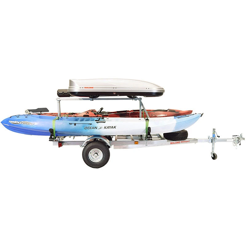 Malone MegaSport LowBed 2-Boat Saddle Up Pro Kayak Trailer Package With 2nd Tier 4 Malone MegaSport LowBed 2-Boat Saddle Up Pro Kayak Trailer Package With 2nd Tier - Image 4