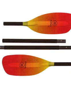 Werner Paddles Werner Surge Fiberglass 4-Piece Whitewater Kayak Paddle