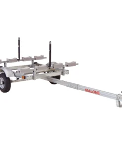 Malone EcoLight 4-Boat Stacker Kayak Trailer Package - MPG586XL