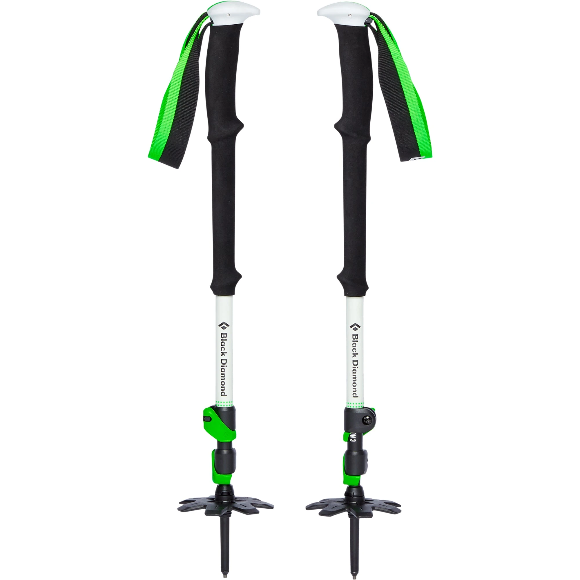 Black Diamond Expedition 3 Ski Poles 1 Black Diamond Expedition 3 Ski Poles
